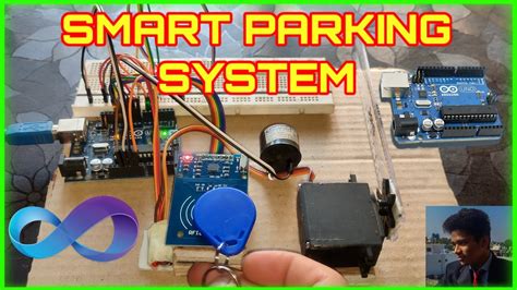 Arduino rfid parking